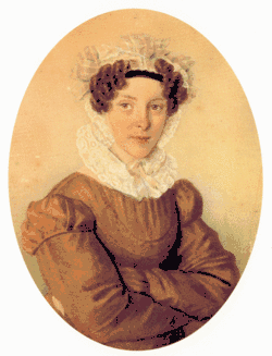 Александра Николаевна Гончарова, сестра Н. Н. Пушкиной