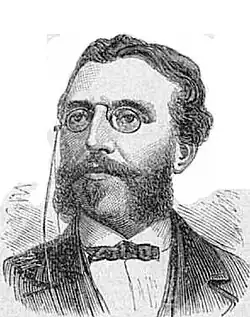 На гравюре 1870-х годов