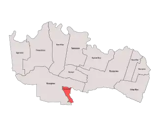 Горагорское сельское поселение на карте