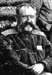 Блиндаж 1914 года.