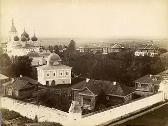 Горний монастырь в 1892 году