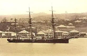 Канонерская лодка «Горностай»