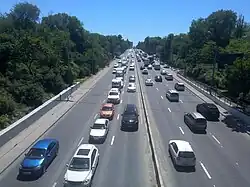 Общий вид на проспект