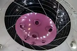 Элемент оформления нового вестибюля станции