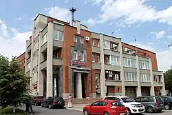 Региональный операционный офис «Банка Москвы» в городе Курске(ул. Горького, 34)