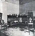 Гостиная в доме Спендиарова, около 1912 г.