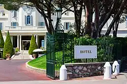 Гостиница на Лазурном берегу Франции