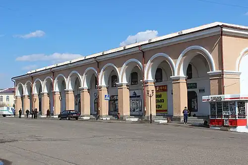 Гостиные ряды(XIX век)