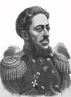 Генерал-майор Михаил Павлович Граббе