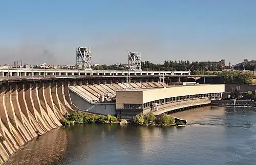 Здание Днепрогэс-2