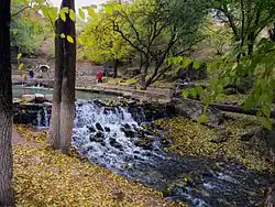 Гремучий родник осенью