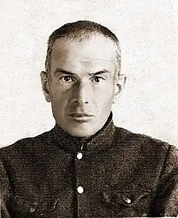 Заключённый Александр Григоров в Комсомольске-на-Амуре, 1946