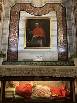 Гробница Джузеппе Марии Томази