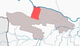 Кень-Юртовское сельское поселение на карте