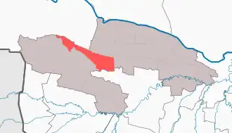 Первомайское сельское поселение на карте
