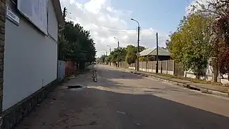 вид со стороны проспекта Мира