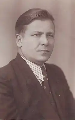 А. И. Груздев в 1950 году