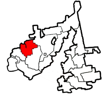 Грузский сельский совет на карте