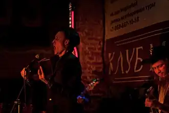 Группа Кукишъ. Выступление в клубе Мьюз