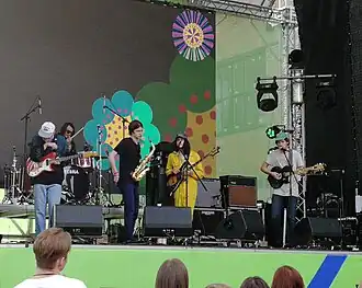 Увула на фестивале «Stereoleto» в Санкт-Петербурге (2018)