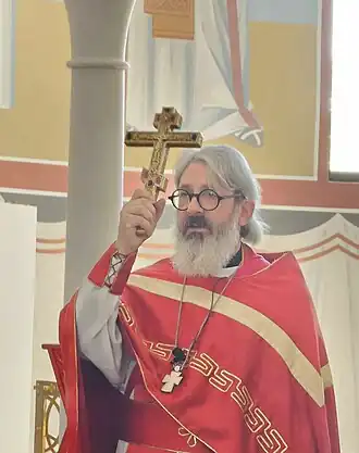 Иоанн Гуaйта в Храме Преображения Господня в г. Эстепона. 2024 год