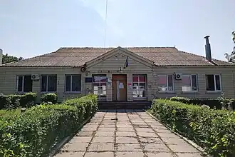 Здание поселкового совета