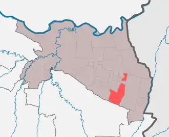 Верхне-Нойберское сельское поселение на карте