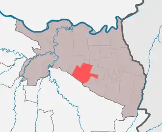 Мелчхинское сельское поселение на карте