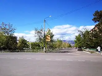 Улица Пушкина