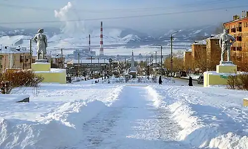 г. Гусиноозёрск