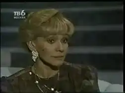 Магда Гусман в сериале «Никто, кроме тебя» (1985)