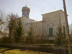 Церковь в селе Гуты