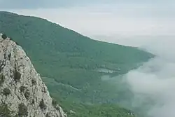 Вид с Парагильмена