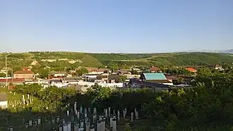 Гачалка. Вид со стороны старого чеченского кладбища