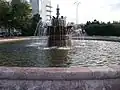 Фонтан в Екатеринбурге
