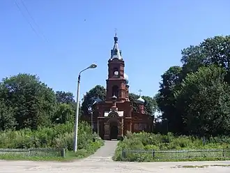 Современная Ильинская церковь в Трубчевске