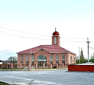 Главная мечеть в Старощедринском