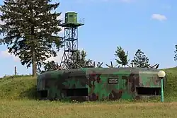 Долговременная огневая точка №292