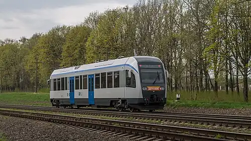 Автомотриса ДП1-006 (620McB-029)