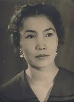 Д. Чимитова в 1960-х годах