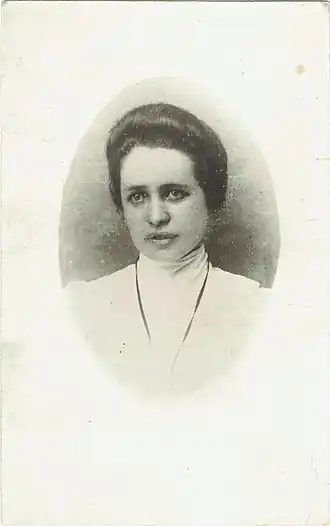 Данилова Прасковья Логиновна. 1910-е годы.Изоматериал из коллекции Минусинского регионального краеведческого музея им. Н.М. Мартьянова