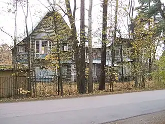 Вид с востока