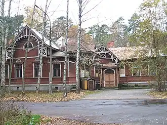 Дача Мюзера (Театральная улица, дом № 9)