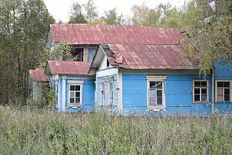 Современный вид дачи