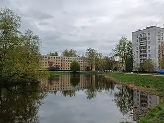 Пруды бывшей усадьбы Ульянка