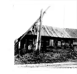 Двойная изба гражданина Матвеева А.И