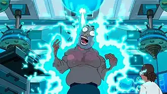 Президент превращается в индейку