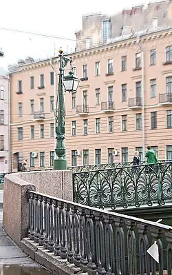 Торшер с фонарём