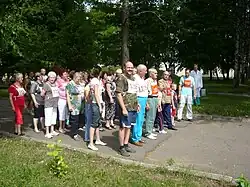 День здоровья, июль 2011 года.