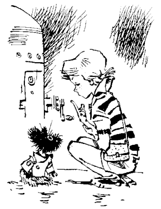 Алиса и Рррр (рис. Е. Мигунова)